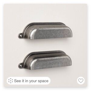 Metallic Drawer Pulls